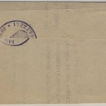 DR-Infla - 20 Pfg. Ziffer Dienstbrief Radolfzell - Böhringen 6.5.20 seltene EF !