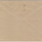 DR-Infla, 10 Pfg. Nat.Vers. Privat-GU + Zusatz, Frankfurt a.M. - Hamburg 1921 -