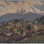 Deutsches Reich - 2x1,50 M. Reichspostamt Karte n. SCHWEDEN Königsee 1922 n.