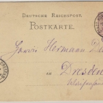 DR - Stadt Königshütte 22.11.79 kl. K1 5 PfgE. Ganzsache n. Dresden