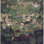 Kenya - 4 Sh. Schmetterling Bogenecke/Bogennr. Luftpostkarte Mombasa 1988