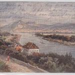 DR - 3x5 Pfg. 1000 J. Rheinland Karte n. HOLLAND Neuenahr - Veghel 1925
