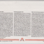 Österreich - 6 S. Erdfunkstelle Aflenz, GA-Ausschnitt Schmuck-FDC 1988