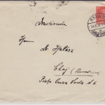 DR - 15 Pfg. Kant, Privatganzsache/Drucksachenbrief n. RUMÄNIEN Berlin 1928