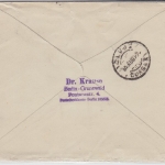 DR - 15 Pfg. Kant, Privatganzsache/Drucksachenbrief n. RUMÄNIEN Berlin 1928