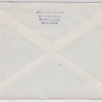 BRD - Middelsfähr ü. Wilhelmshaven, Poststelle I Brief 1958 n. Berlin