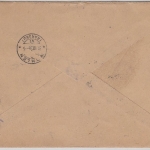 Bulgarien - 1100 J. Kyrillisches Alphabeth Satz Einschreibebrief Rousse 1956