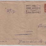 DR - 8 Pfg. Ziffer Privatganzsache Ortsbrief Wasserwerke Berlin 1944