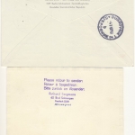 DDR/Jugoslawien - Interflug 1st-Flug Berlin-Dubrovnik u. retour, 2 Belege 1967