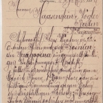 Bosnien - 2 Kr. Ganzsache priv. Zudruck "Bosnische Post" Sarajewo Berlin 1897