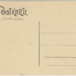 Dänemark - Hügum (Hadersleben) Straßenansicht Gebäude sw-AK ungelaufen ca. 1910