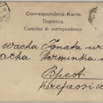 Italien - Lovrana Hafen Boote Hotel Königsvilla sw-AK gelaufen 1914