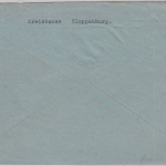 DR - 2x20+12 Pfg. Dienst Hakenkreuz Eilbrief Cloppenburg Oldenburg 1941
