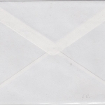 Liechtenstein - 5 Fr. +50 Rp. Dienstmarke Eilbrief FDC Vaduz Ruggell 1989