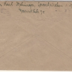 Saar - 2+4 F. Saar II Überdruckausgabe Brief Saarbücken - Mannheim 1948