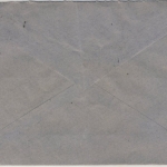 Saar - 25 F. Luftpostmarke Saar III Brief Riegelsberg - Wiesbaden 1949