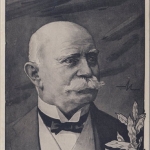 Deutsches Reich - Zeppelin Portraitkarte sw-AK Dt. Luftflottenverein ca. 1930
