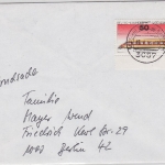 BRD - 50 Pfg. Jugend/Eisenbahn, Bogenecke m. FORMNUMMER Drucksache Neustadt 1985