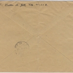 Besetzung Polen - 3x8+60 Gr. Bauwerke Einschreibebrief Jaslo - Berlin 1941