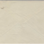Dt. Besetzung Elsaß - Gerbweiler Notstpl. Brief 12 Pfg. Hindenburg/Überdruck