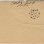 Bes. Polen - Wyszkow ü. Tluszcz Poststelle I Einschreibebrief n. Warschau 1943