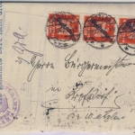 DR-Dienst - 6x10 Pfg. Adler Zustellurkunde Wetzlar - Krofdorf 1927