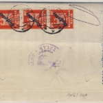 DR-Dienst - 6x10 Pfg. Adler Zustellurkunde Wetzlar - Krofdorf 1927