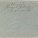 Etappe West - unfrankierter Brief PÜSt 33 (Ingelmünster) - Antwerpen 1917