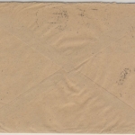 Kontrollrat/Währungsreform - 20x24 Pfg. Arbeiter Brief Ohorn - Chemnitz 3.7.48