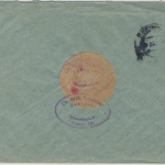 Kontrollrat - Wesermünde-Wulsdorf Einschreibebrief n. Bremen 1947