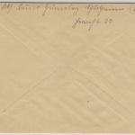 Kontrollrat - Schlotheim (Thürigen) 26.2.46 Gebühr bezahlt Brief n. München