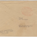 Kontrollrat - Mittweida 17.9.45 Gebühr bezahlt Ortsbrief