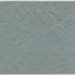 Kontrollrat - Ankum (Bz. Osnabrück) 4.9.45 Gebühr bezahlt L1 Brief n. Hannover