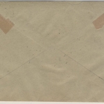 Kontrollrat - Meppen 25.10.45 Gebühr bezahlt Ra2 Brief n. Hannover