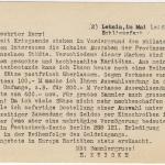 Kontrollrat - (2) Lehnin 18.5.46 Gebühr bezahlt L1 Drucksache n. Hanau 1946