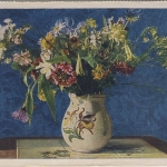 SBZ/Ostsachsen - 2x6 Pfg. Ziffer Karte Chemnitz 1.3.46 Ersttag neue Portoperiode