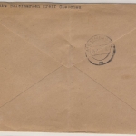 SBZ/Ostsachsen - 30 Pfg. Randstück u.a. Einschreibebrief Glauchau 5.2.46 n.