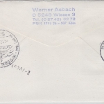 Berlin - 2x140 Pfg. I&T Paar Eilbrief Schmuck-FDC ESST 1975 2. Gewichtsstufe !