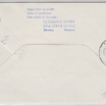 BRD - Lufthansa LH-1st-Flug LH 604 Luftpostbrief München - Cairo 1958