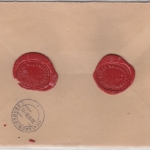 Berlin - 2x60+50 Pfg. Stadtbilder Wertbrief Eilboten Hamburg - Ludwigsburg 1959