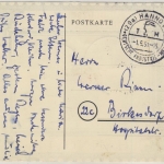 Berlin - 20 Pfg. Lortzing u.a.Sonderkarte + SST Hannover Dt. Industriemesse 1951