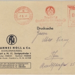 DR - 3 Pfg. AFS Deutsche Qualitätsbrennstoffe Drucksache Frankfurt a,M. 9 1941