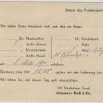 DR - 3 Pfg. AFS Deutsche Qualitätsbrennstoffe Drucksache Frankfurt a,M. 9 1941