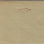 DR - 3 Pfg. Absenderfreistempel Vogel-Verlag Drucksache Pössneck Frankfurt 1940