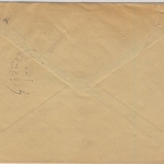 Berlin - 20+8+7+5 Pfg. Bauten II Brief n. SCHWEDEN 1957 Nachsendung innerhalb SE