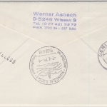 Berlin - 230 Pfg. I&T Paar Eilboten Einschreiben Schmuck-FDC ESST n. Wissen 1979