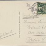 Schweden - Ramlösa, sw-AK Brunnsparlshotellet, gelaufen Helsingborg 1930