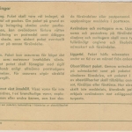 Schweden - 3x6 Kr. Freimarke Salvatortaler Paketkarte Söraker - Älvsjö 1974