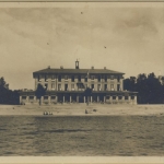 Schweden - Ystad Saltsjöbaden sw-Fotokarte gelaufen ca. 1930
