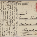 Norwegen - Sogndal Fjörland sw-Fotokarte gelaufen v. Espeland 1920